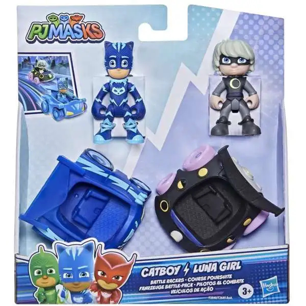 Disney Junior PJ Masks Hero Vs Villain Catboy vs. Luna Girl Battle Pack