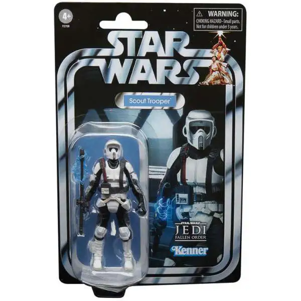 Star Wars Gaming Greats Vintage Collection Scout Trooper Action Figure [with Shock Baton]
