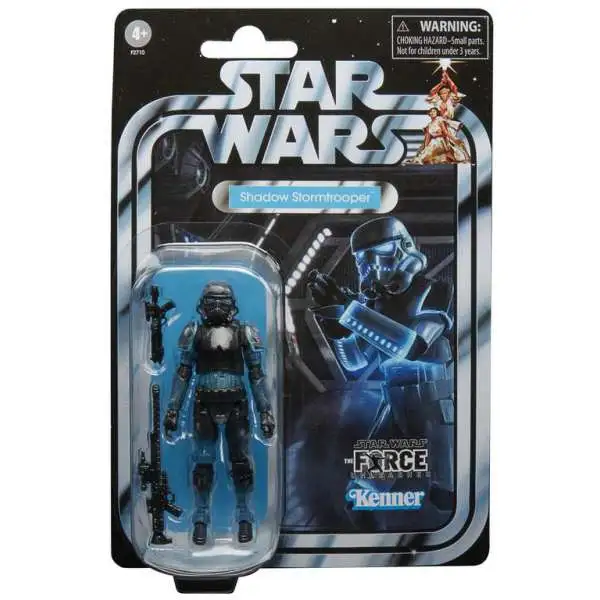 Star Wars Gaming Greats Vintage Collection Shadow Stormtrooper Action Figure