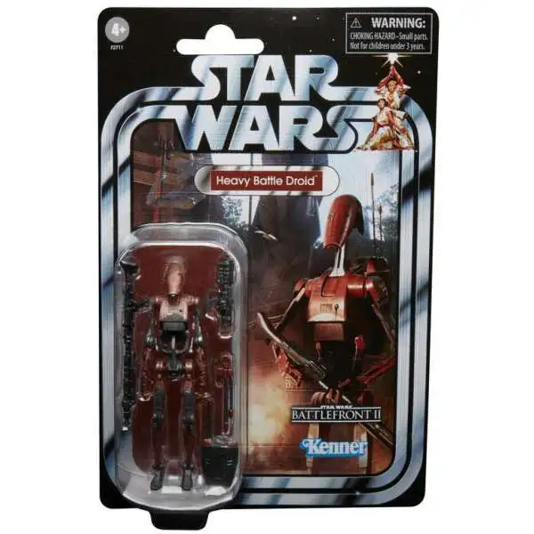 Star Wars Gaming Greats Vintage Collection Heavy Battle Droid Action Figure [Battlefront II]