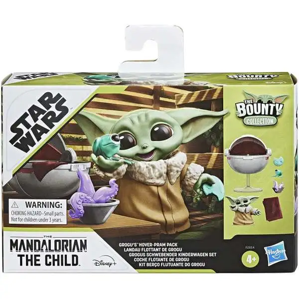 Disney Star Wars The Mandalorian Bounty Collection (The Child) Grogu's Hover-Pram Figure Pack