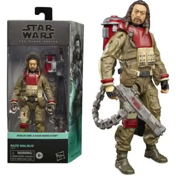 Star Wars Rogue One Black Series Baze Malbus Action Figure [A Star Wars Story]
