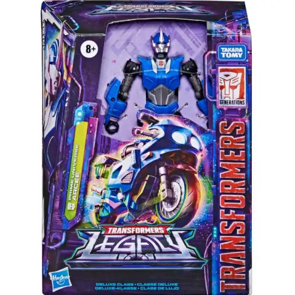 Transformers Generations Legacy Arcee Deluxe Action Figure