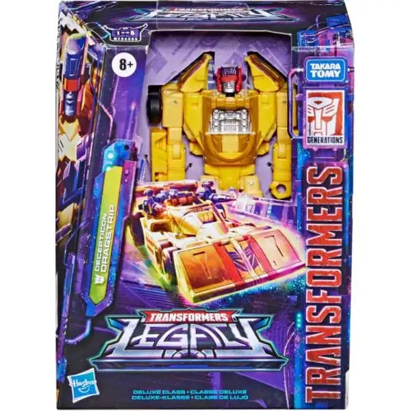Transformers Generations Legacy Dragstrip Deluxe Action Figure