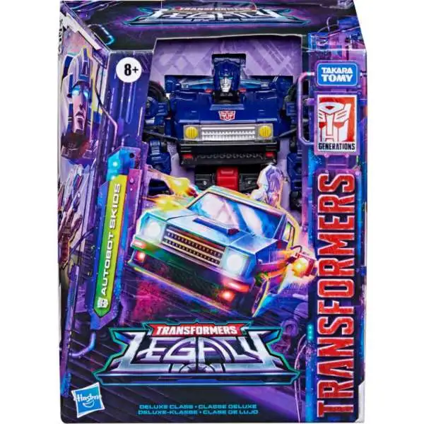 Transformers Generations Legacy Skids Deluxe Action Figure