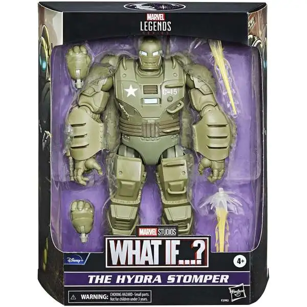 Marvel What If...? Legends Hydra Stomper Deluxe Action Figure