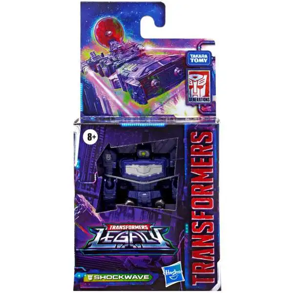 Transformers Generations Legacy Shockwave Core Action Figure