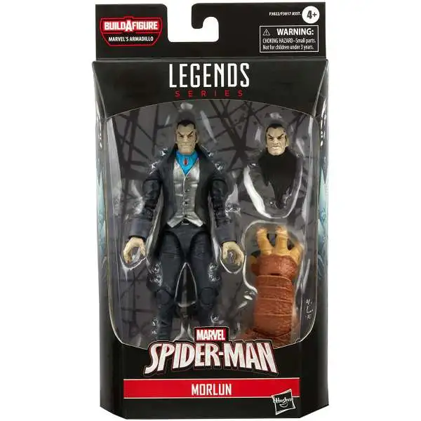 Spider-Man 3: No Way Home Marvel Legends Armadillo Series Morlun Action Figure