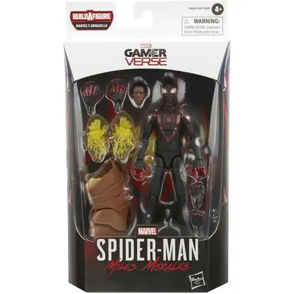 Gamerverse Marvel Legends Armadillo Series Miles Morales Action Figure [Spider-Man 3: No Way Home]