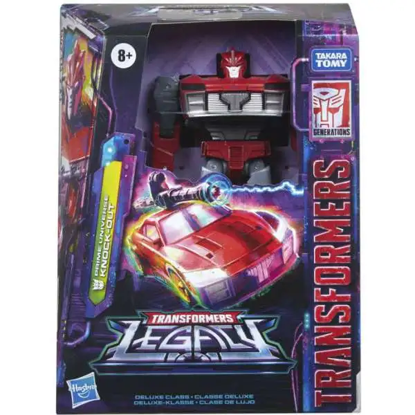 Transformers Generations Legacy Knock Out Deluxe Action Figure [Prime Universe]