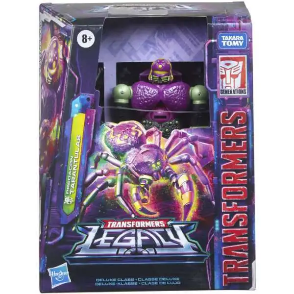 Transformers Generations Legacy Predacon Tarantulas Deluxe Action Figure [Beast Wars]
