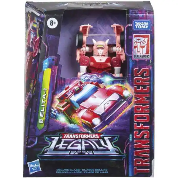 Transformers Generations Legacy Elita-1 Deluxe Action Figure