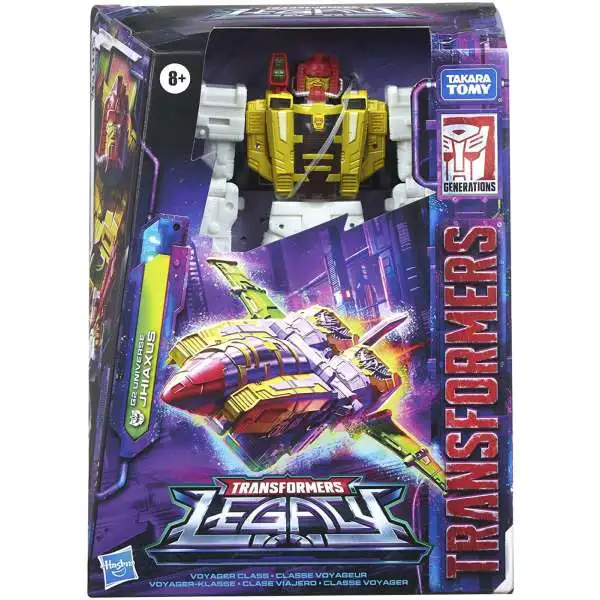 Transformers Generations Legacy Jhiaxus Voyager Action Figure [Generation 2]