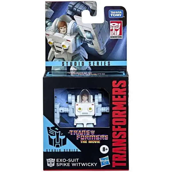 Transformers Generations Studio Series Spike Core Action Figure