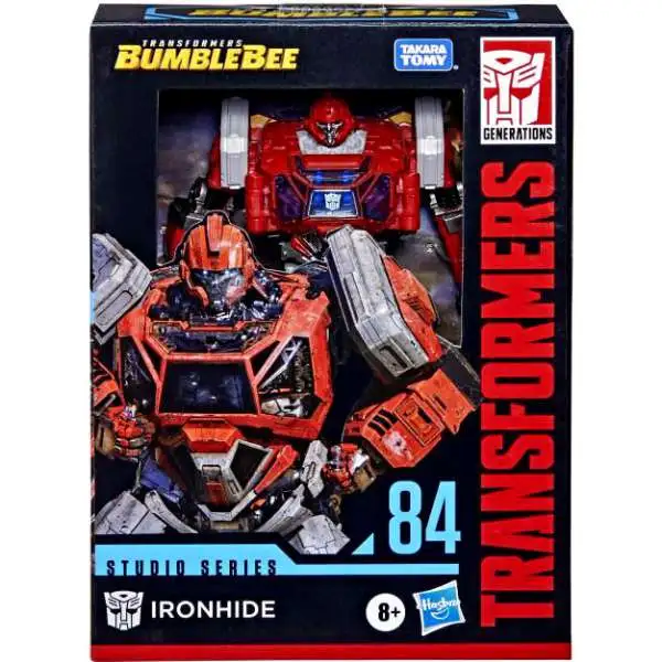 Transformers Generations Studio Series Ironhide Deluxe Action Figure #84 [Bumblebee]