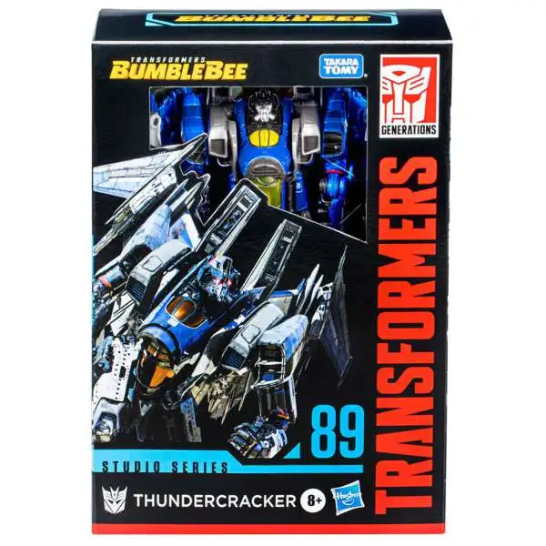 Transformers Generations Studio Series Thundercracker Voyager Action Figure [Cybertronian] (Pre-Order ships June)