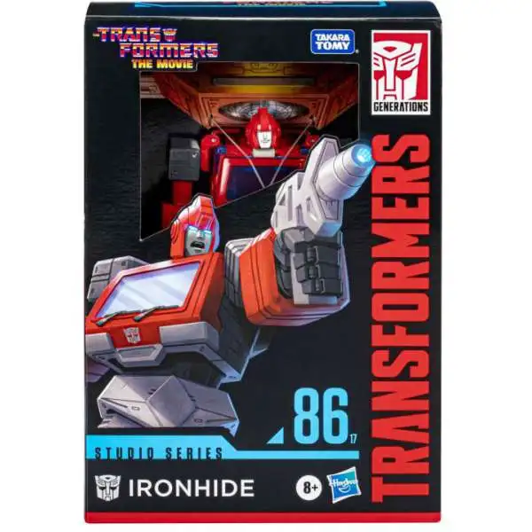 Transformers Generations Studio Series Ironhide Voyager Action Figure #17 [Transformers 1986, Damaged Package]