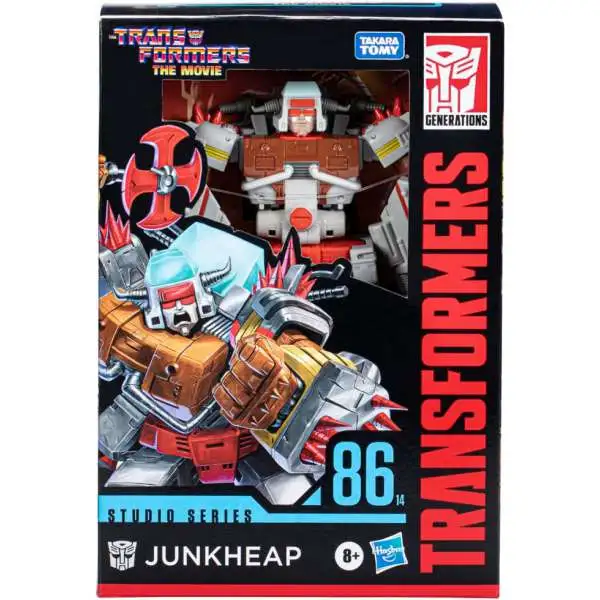 Transformers Generations Studio Series 86-14 Junkheap Voyager Action Figure