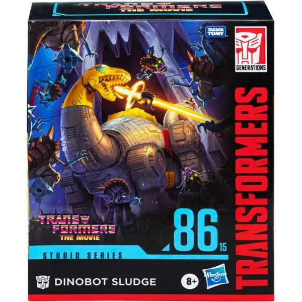 Transformers Generations Studio Series Dinobot Sludge Leader Action Figure #86