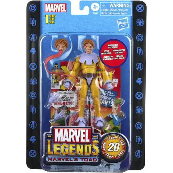 X-Men Marvel Legends Retro Collection Toad Action Figure