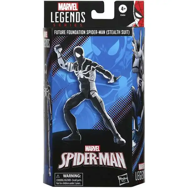 Future Foundation Marvel Legends Spider-Man (Stealth Suit) Action Figure