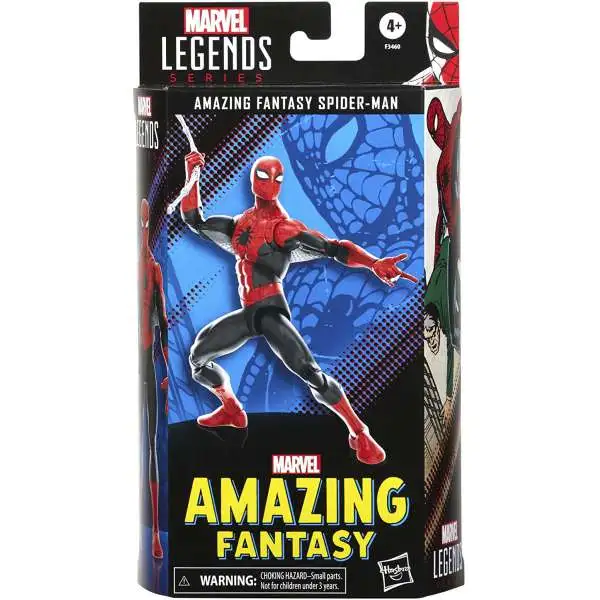 Marvel Legends Amazing Fantasy Spider-Man Action Figure [60th Anniversary] (Pre-Order ships May)