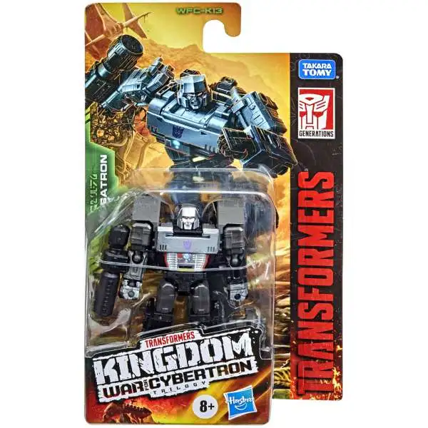 Transformers Generations Kingdom: War for Cybertron Megatron Core Action Figure