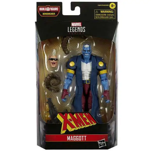 X-Men Marvel Legends Bonebreaker Series Maggott Action Figure [Damaged Package]