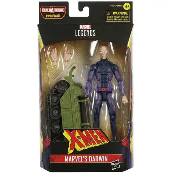 X-Men Marvel Legends Bonebreaker Series Darwin Action Figure [Damaged Package]