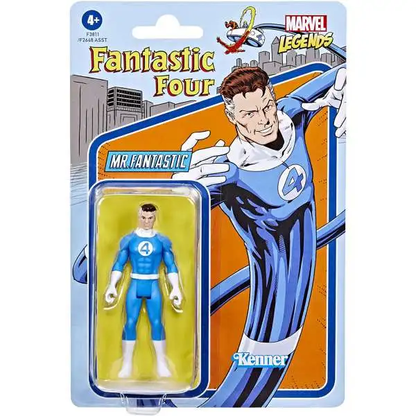 Marvel Legends Retro Series Mr. Fantastic Action Figure