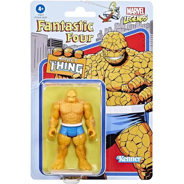 Marvel Legends Retro Series The Thing Action Figure