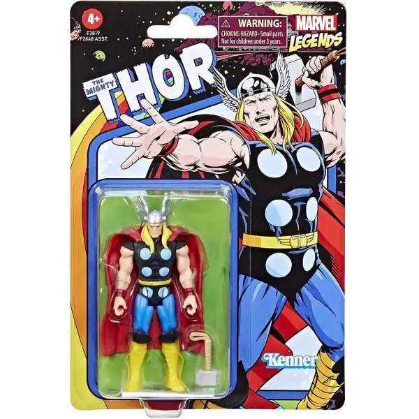 Marvel Legends Retro Collection Thor Action Figure
