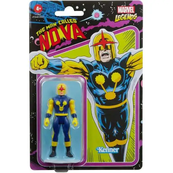 Marvel Legends Retro Series Nova Action Figure