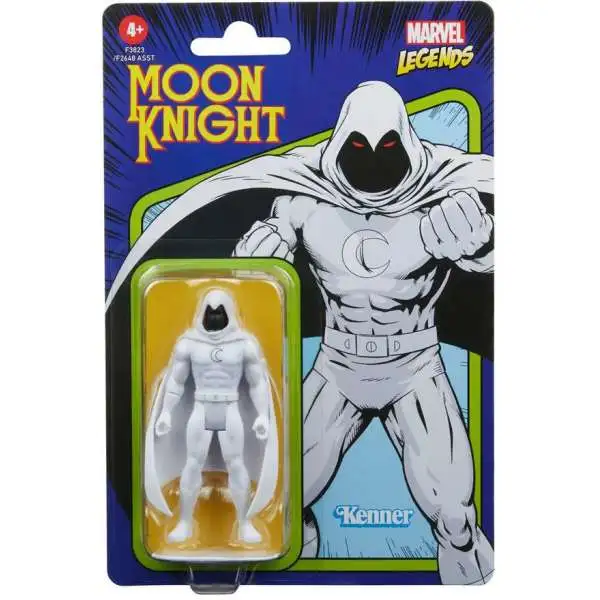 Marvel Legends Retro Series Moon Knight Action Figure