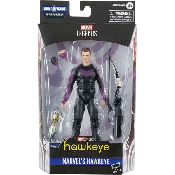 Marvel Legends Infinity Ultron Series Hawkeye Action Figure [Clint Barton, Disney Plus]
