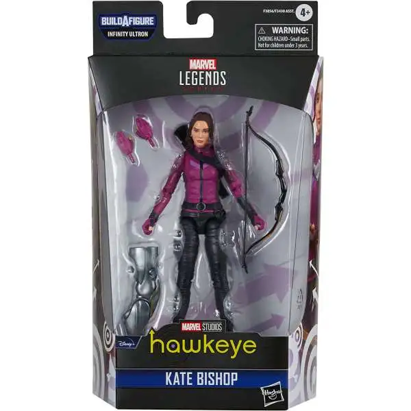 Hawkeye Marvel Legends Infinity Ultron Series Kate Bishop Action Figure [Disney Plus]