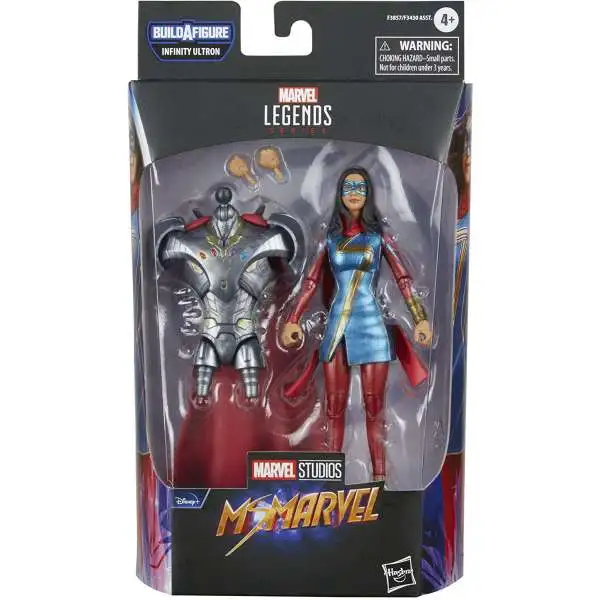 Marvel Legends Infinity Ultron Series Ms. Marvel Action Figure