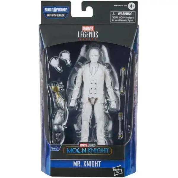 Moon Knight Marvel Legends Infinity Ultron Series Mr. Knight Action Figure