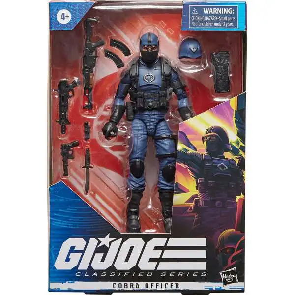 GI Joe Classified Series Cobra Officer Action Figure