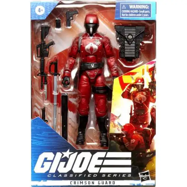 GI Joe Classified Series Crimson Alley Viper Exclusive 6 Action