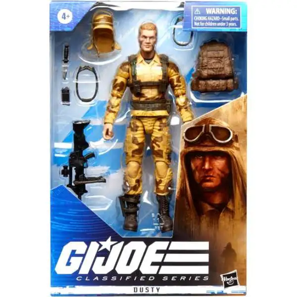 GI Joe Classified Series Dusty Action Figure