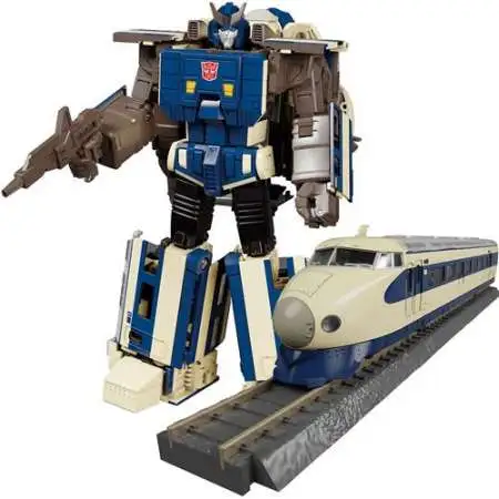 Transformers Masterpiece Series Trainbot Shouki Action Figure MPG-01 [Raiden Combiner]