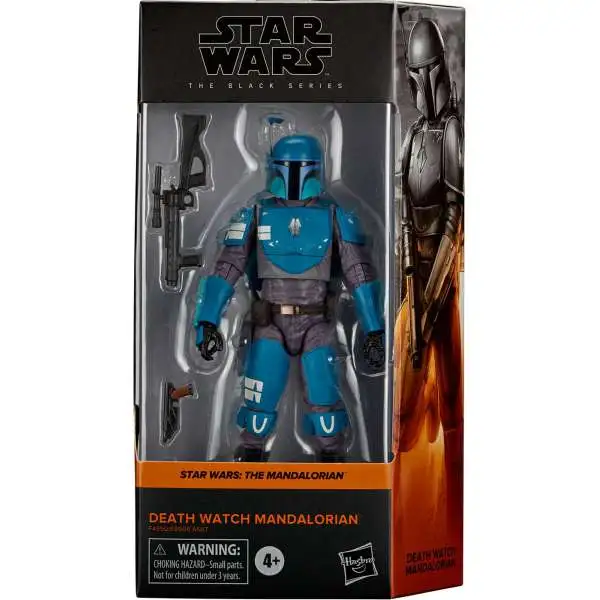 Star Wars The Mandalorian Black Series 2022 Wave 1 Death Watch Mandalorian Action Figure