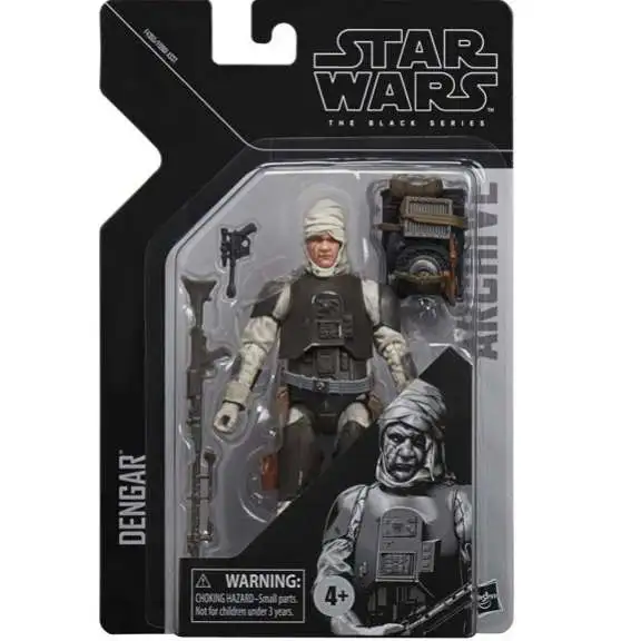 Star Wars The Empire Strikes Back Black Series Archive Greatest Hits 2022 Wave 1 Dengar Action Figure