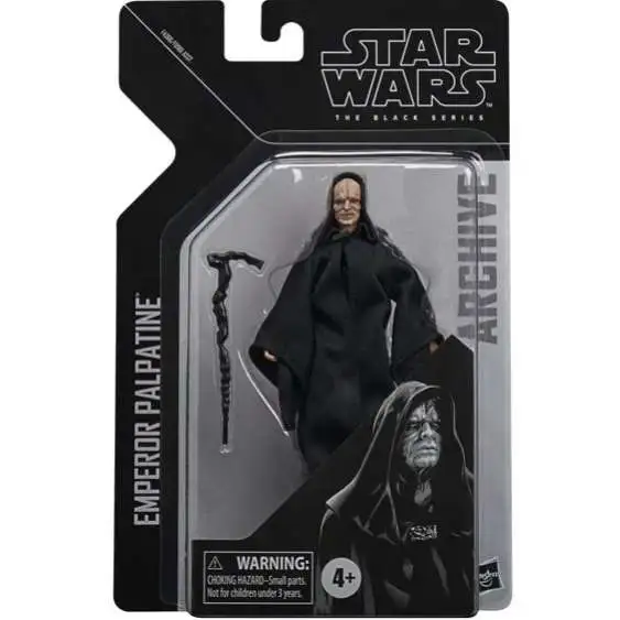 Star Wars Return of the Jedi Black Series Archive Greatest Hits 2022 Wave 1 Emperor Palpatine Action Figure