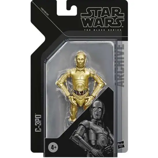 Star Wars A New Hope Black Series Archive Greatest Hits 2022 Wave 1 C-3PO Action Figure