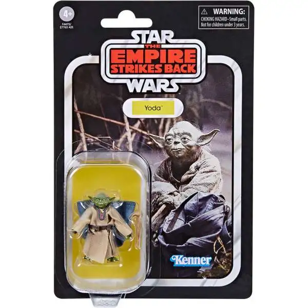 Star Wars Empire Strikes Back Vintage Collection Wave 10 Yoda Action Figure [Dagobah]
