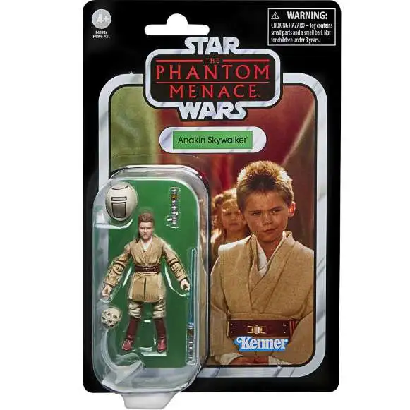 Star Wars The Phantom Menace Vintage Collection Anakin Skywalker Action Figure
