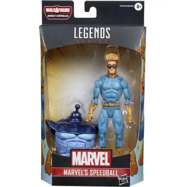 The Avengers Marvel Legends Controller Series Speedball Action Figure [Classic Costume]