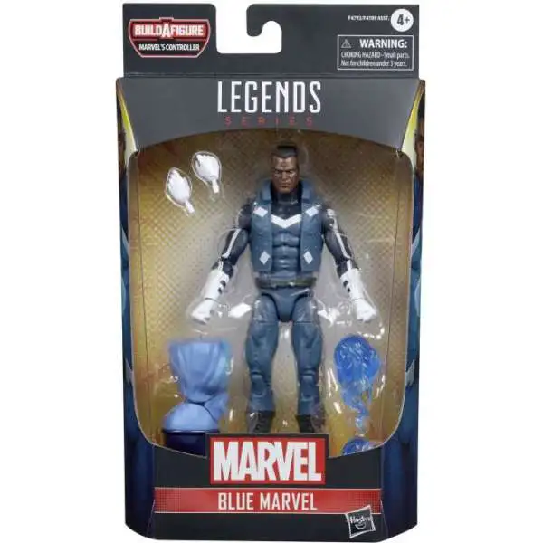 The Avengers Marvel Legends Controller Series Blue Marvel Action Figure